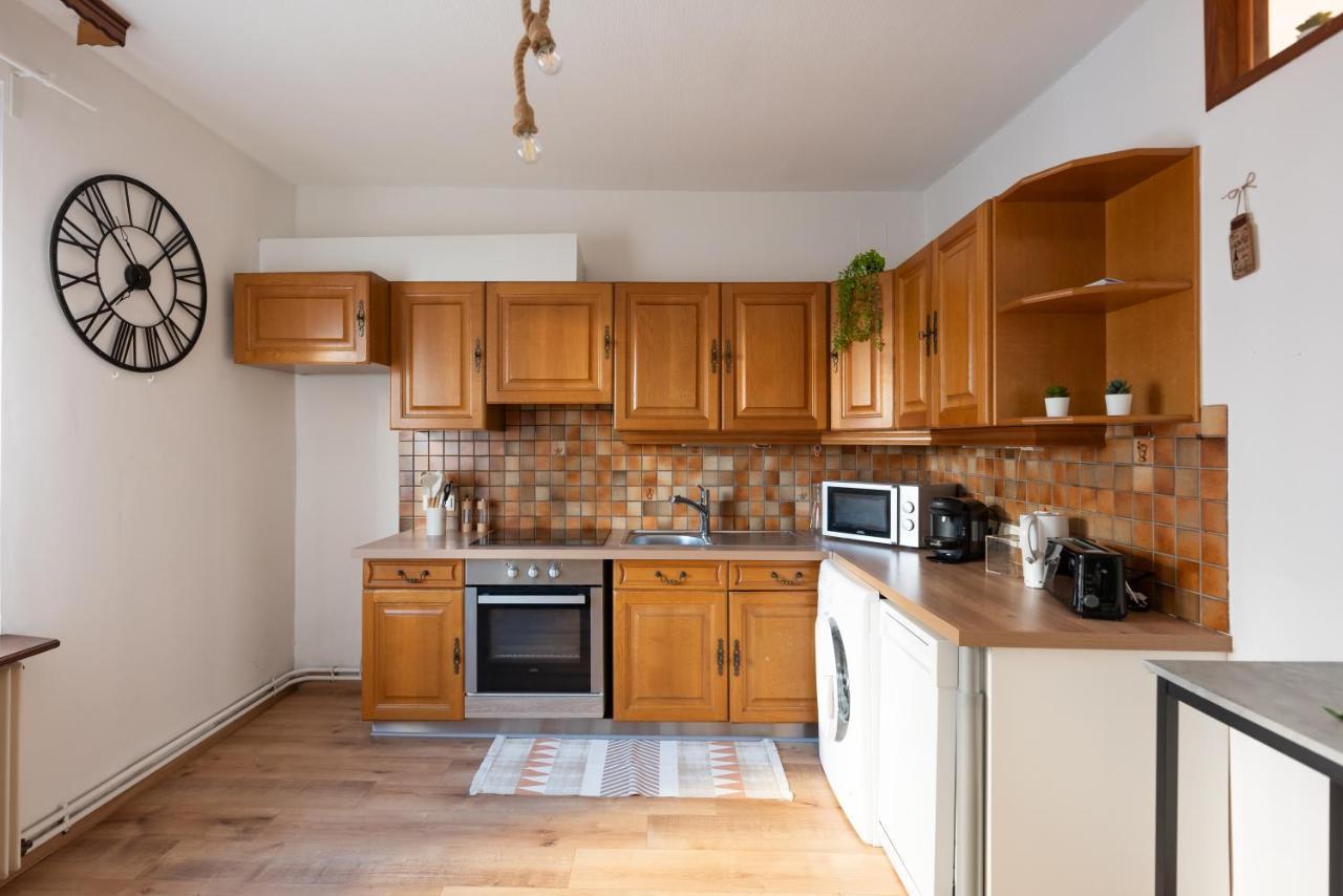Appartement Cosy De 80 M2 Мюлуз Екстер'єр фото